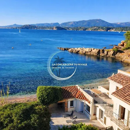 Les Oursinieres - Acces A La - Pres Du Port Villa Le Pradet